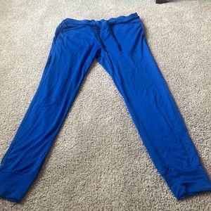 Born Primitive Blue Track Pants